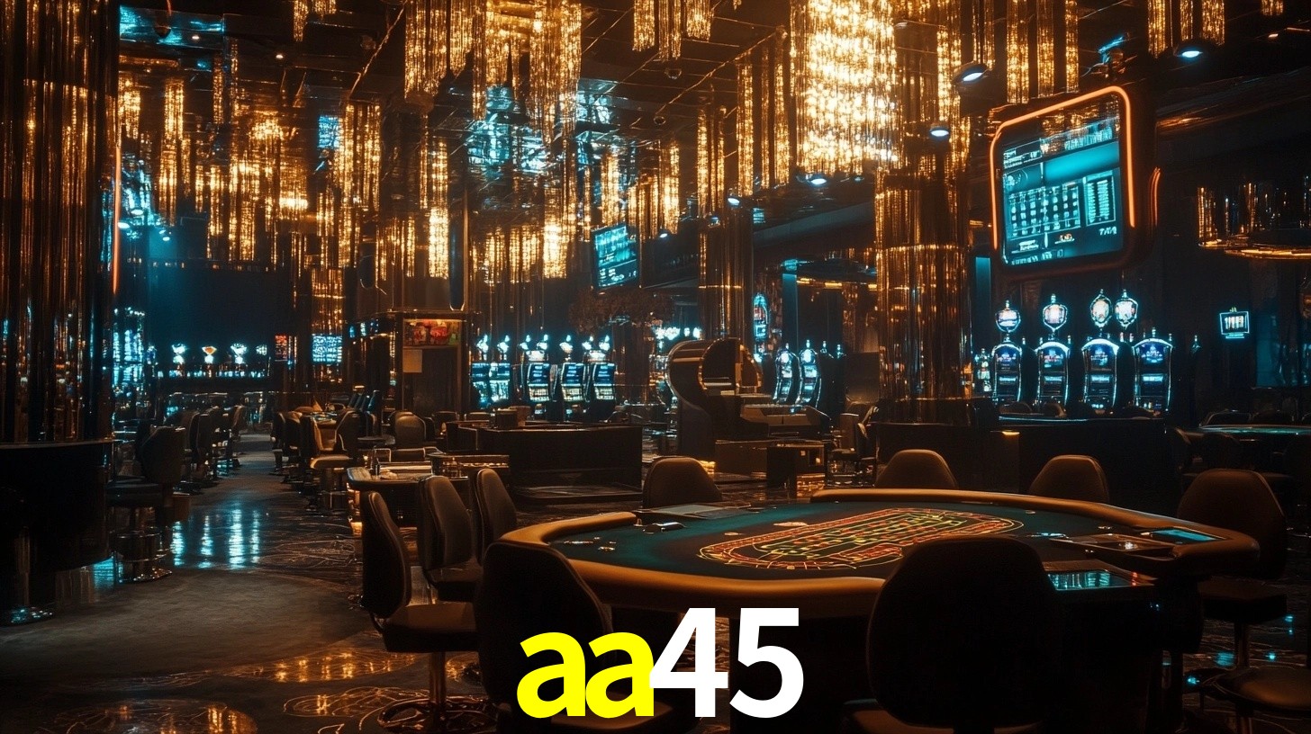aa45: Seu Cassino Premiado com Pagamentos Rápidos