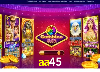 aa45 Brasília - VIP Program