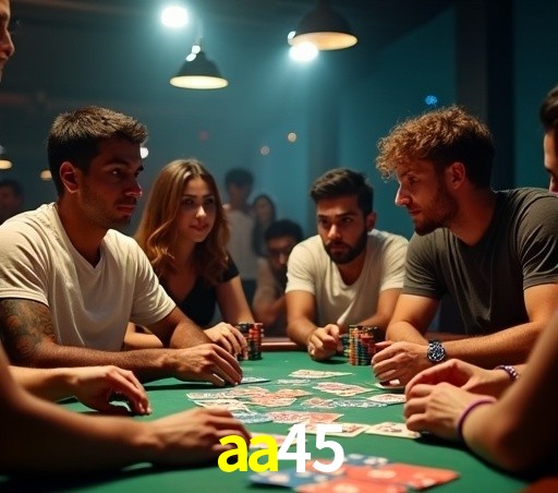aa45 São Paulo - Top Slots