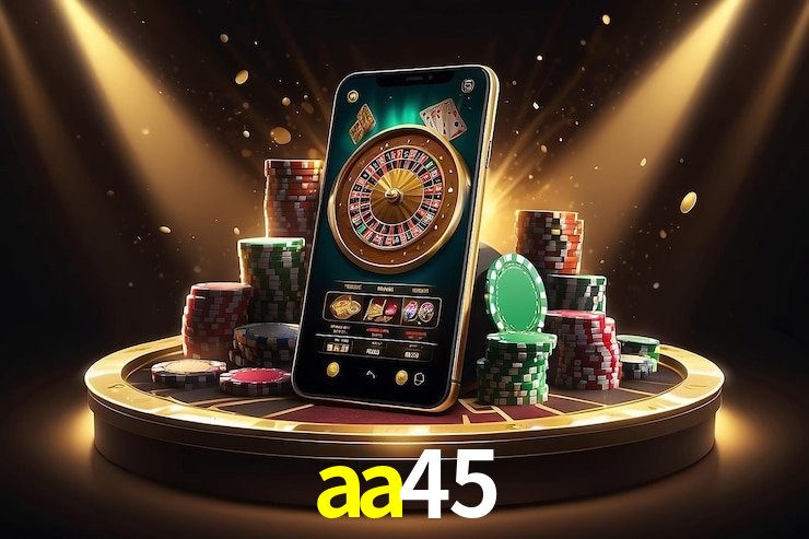 aa45 - cassino ao vivo