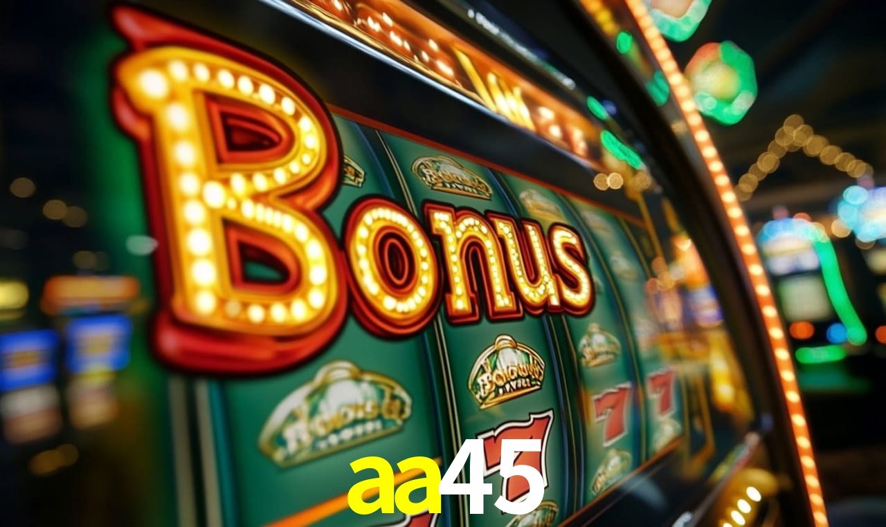 aa45 Slot - 320+ Caça-Níqueis Premium