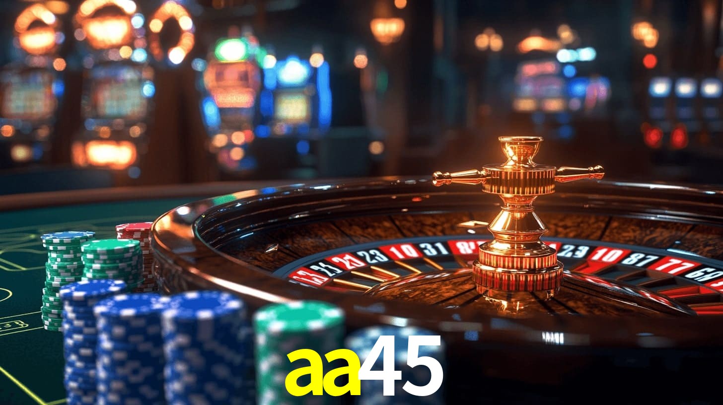 aa45: Jogos de Caça-Níqueis-Altas Recompensas, Roleta-Velocidade, Blackjack-Desafios Máximos